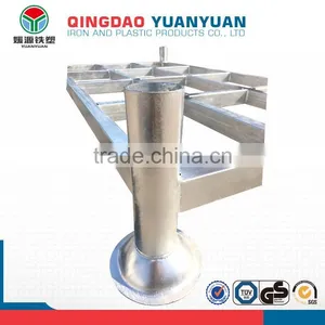 Heavy Duty Hot Galvanized Post Pallet,Mobile Rack thumbnail-2