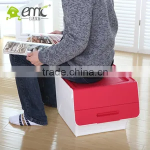Emc pp Plastic Storage Drawer With Lid, PP Plastic Drawer thumbnail-5