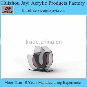 China Manufacturer Wholesale Acrylic Modern Design Round Flowers Vase thumbnail-4