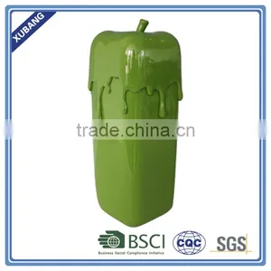 Good Quality Poly Resin Little Red Apple Figurine thumbnail-3