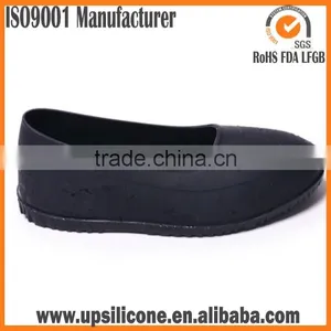 China Factory New Man Waterproof Rubber Galoshes Overshoes,flexible Rain Overshoes thumbnail-2