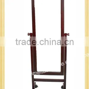 Dress Mirror Antique Dress Mirror Wood Mirror Frame Floor Mirror thumbnail-2