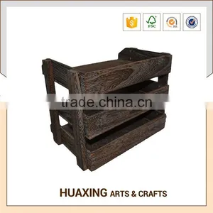 Customized Designed Book Rack Wooden Shelf thumbnail-3