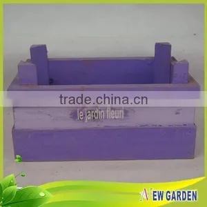 Homes and Gardens Natural Wooden Artificial Flower Basket Decoration thumbnail-5
