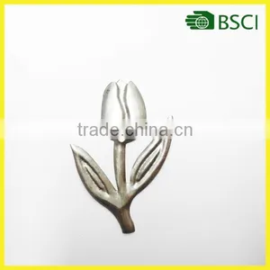 YS15B064 the Tulip Iron Fence Parts for Home Decoration or Garden Decor thumbnail-1