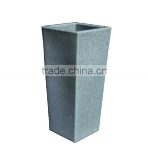 Rotational Lampshade Durable PE Plastic Flower Pot thumbnail-1