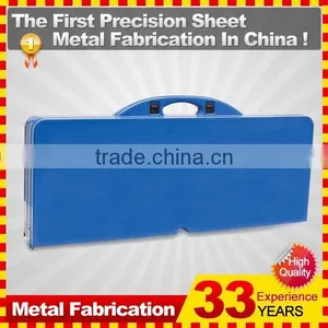 SMALL PASTIC FOLDING FOLDABLE CAMPING AND PICNIC TABLE AND CHAIRS SET IN CHINA thumbnail-2