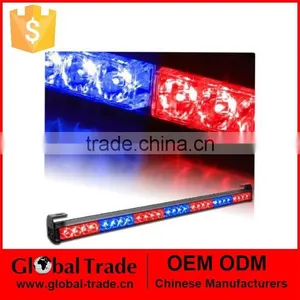 28Led 80CM Long Bar Amber Light Bar Car Dash Strobe Flashing Emgergency Warning Police Fireman Daytime Work Lamp Light A1929 thumbnail-1