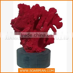Home Decoration Poly Resin Red Coral for Sale thumbnail-1