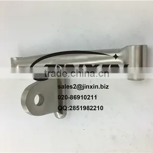 JINXIN High Quality Stainless Steel Glass Canopy Fittings/modern Glass Porch Door Canopy thumbnail-3