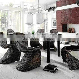 Rattan Dining Chair Set AK1046 thumbnail-1