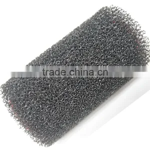 4' Black Polyester European Style Paint Roller Cover thumbnail-2