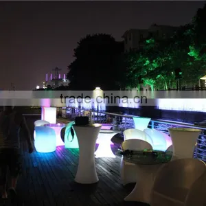 71CM High Popular Bar Led Furniture Led Table Led Chairs thumbnail-3