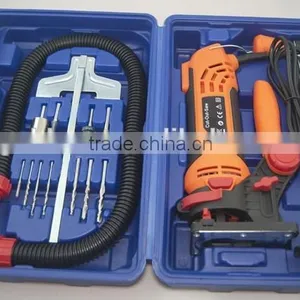 600w Portable Electric Rotary Tool Kit Multipurpose Electric Router Handheld Mini Electric Grinder thumbnail-2