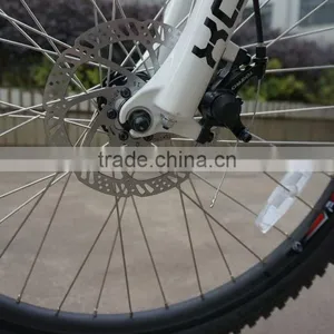 26" Electric Folding Bicycle Folding Electric Mountain Bike thumbnail-5