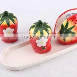 New Design Hot Selling Cruet Set With Napkin Holder Ceramic Set thumbnail-4