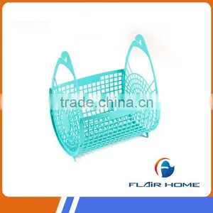 OEM Available Easy Carry Soft Plastic Storage Basket thumbnail-5