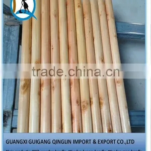 Natural/ Varnished/ PVC Coated Wood Handle for Mops/ Broom thumbnail-5