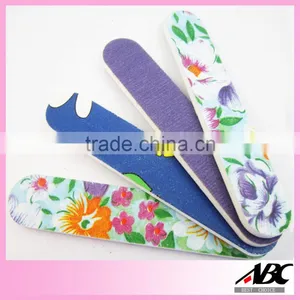 Customized Double Side Colorful Mini Nail File thumbnail-1