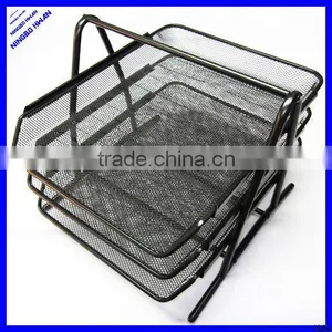 2014 Best Selling 3 Tier Document Tray Desktop Organizer File Tray thumbnail-1
