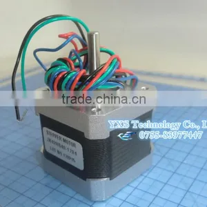 JK42HS40-1704 4217 NEMA17 1.8 Degree 42mm 1.7A Stepping Motor For 3D Printer DIY CNC Robot Reprap thumbnail-1