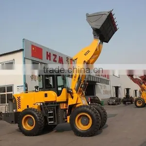3ton Best Price With Top Quality Wheel Loader thumbnail-4