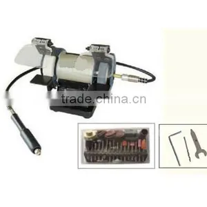 3" Mini Grinder/Buffer w/ Flexible Shaft SHDS-75B With Working Parts Size 75x16mm,3" x 5/8" thumbnail-1