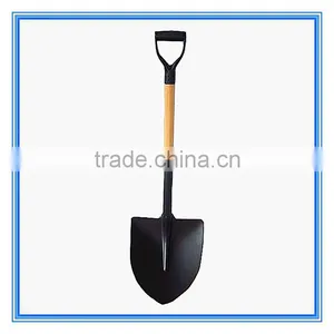 Farming Tool S518 Carbon Steel Shovel for Sale thumbnail-1