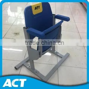 HDPE Permanent Stadium Seat, Fold up Seat for Football Stadium thumbnail-1