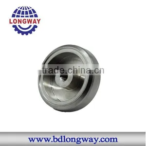 Auto and Farm Machinery Lost Wax Iron Casting Parts With CNC Machining thumbnail-1
