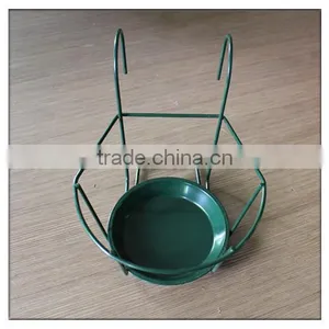 Metal Flower Pot Holder/Hanging Basket/ Flower Pot Rack thumbnail-1