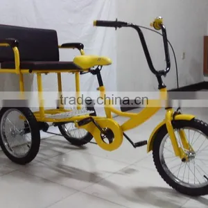 Wholesale Two Seat go Kart Adult Tricycle HBTJ16-5 thumbnail-6