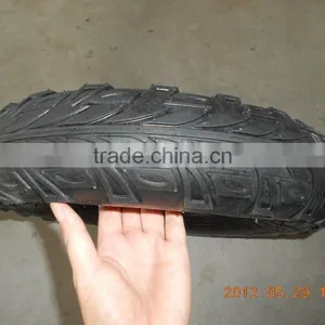 4.00-8 Rib Pattern Wheelbarrow Tyre thumbnail-5