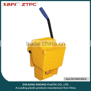 Promotional Prices OEM 2016 Double Mop Bucket Trolley thumbnail-1