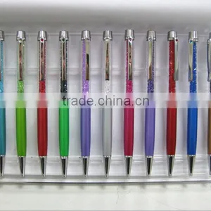 Competitive Price Crystal Diamond Ball Pen for Wedding thumbnail-1