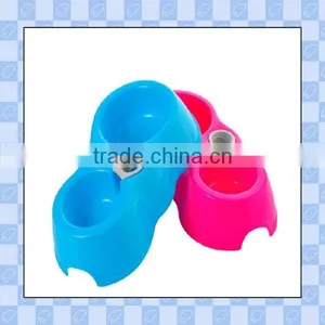 Custom Portion Control Plastic Dog Bowl/OEM Automatic Portion Control Plastic Dog Bowl/custom Automatic Water Dispenser Pet Bowl thumbnail-1