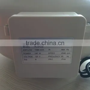 Hydroponics Air Ventilation System Inline Fan thumbnail-3