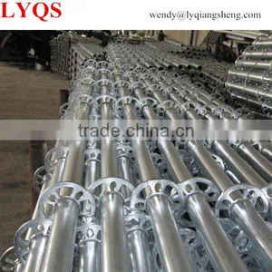 China Manufacturer Supplier Rosette Layher Ringlock Scaffolding thumbnail-6