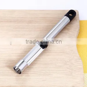 Fruit Peeler Apple Core Remover, Stainless Steel Apple Core Peeler,Apple Core Slicer thumbnail-2