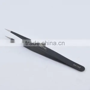 Anti-static Tweezers High Quality Straighted Anti-static Pointed Tweezer thumbnail-4