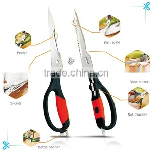 Detachable Kitchen Shears Food Scissors thumbnail-5