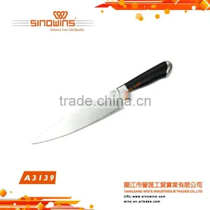 A3139 Super Quality Stainless Steel Kitchen Knife Set With Plastic Handle thumbnail-3