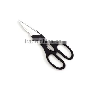 B2219 Comfortable Handle Stainless Steel Kitchen Scissors With PP+TPR Handle thumbnail-5