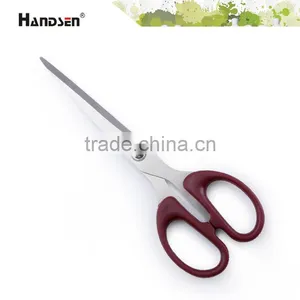 7" Plastic PP/ABS Handle Popular Office Durable Scissors thumbnail-1