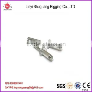 Chinese Products Aluminum Blind Rivets With High Quality and Many Sizes thumbnail-1