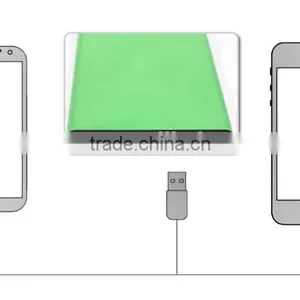 5000mAh Hot Selling Ultra Thin Power Bank With Power Switch thumbnail-1