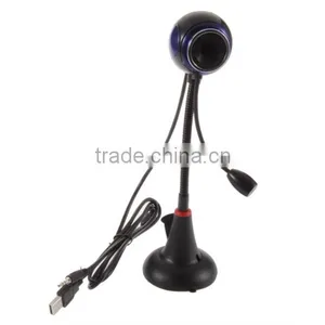 Kinds of Webcam Flexible USB Chinese Webcam Stand With Microphone Mic Cam Camera Web Video PC Laptop thumbnail-1