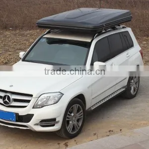4x4 Pop up Car Camper Fiberglass Hard Roof Top Tent thumbnail-6