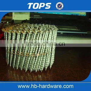 Vinyl Coated Screw Coil Nails Price thumbnail-1