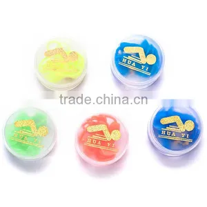 Classic Design High Quality Watersports Swimming Ear Plugs Silicone Made thumbnail-1